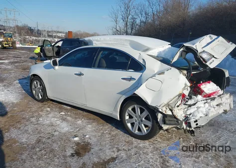 2007 Lexus Es 350 z USA, uszkodzony, nr VIN JTHBJ46G272138797